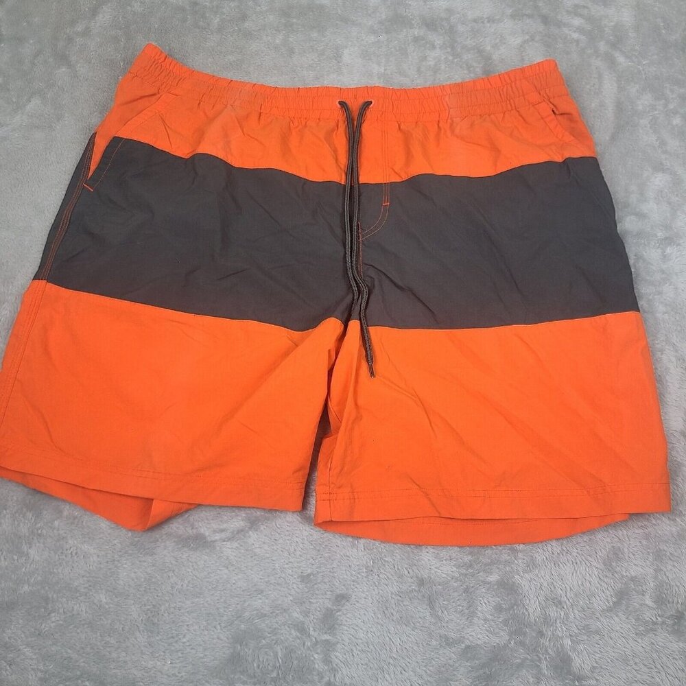 Columbia Men's 2XL Swim Trunks Shorts Omni-Shield Advanced Repellency Mesh Liner